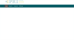 Desktop Screenshot of pension-resources.com
